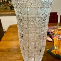 گلدان کریستال بوهمیا|صنایع دستی و سایر لوازم تزئینی|پردیس, فاز ۲|دیوار
