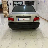 پراید مدل ۱۳۸۷ دوگانه کارخانه|خودرو سواری و وانت|مهاباد (آذربایجان غربی), |دیوار