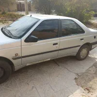 پژو405دوگانه سوز کارخانه مدل آخر 92|خودرو سواری و وانت|ایوان, |دیوار