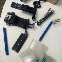 کیج دوربین کانن c200 canon برند تیلتا