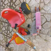 سه چرخه درحدواسکوتر..۱عددرگال ۲طبقه لباس جنس محکم|دوچرخه، اسکیت، اسکوتر|ملایر, |دیوار