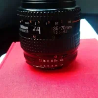 لنز ۵۰ نیکون سری d