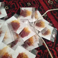 شبه نگین سرگل اتویی دختر پیچ زعفران