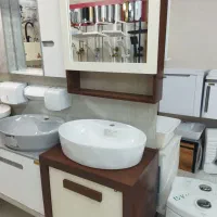 روشویی کابینتی pvc شرکتی