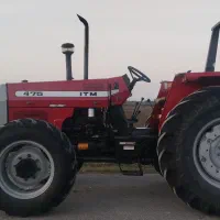 تراکتور جفت ۴۷۵ کارخانه مدل ۹۶ موتور گیربکس مرتب