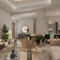 یک خانم جهت نظافت منزل