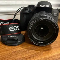 دوربین کانن 750D درحد نو|دوربین عکاسی و فیلم‌برداری|تهران, یوسف‌آباد|دیوار