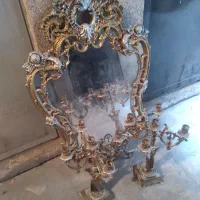 آینه و شمعدانی