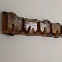 جالباسی چوبی و آینه کار چوب|آینه|اسفراین, |دیوار