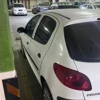 206 تیپ ۲ مدل ۹۶|خودرو سواری و وانت|بندرعباس, |دیوار