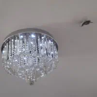 ۲ عددلوستر ده شعله