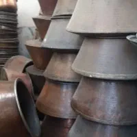 ضایعات ظروف مسی قابلمه المینیوم شیرالات