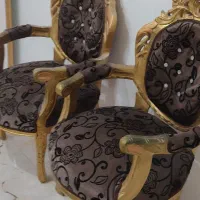 مبل سلطنتی 9نفره|مبلمان خانگی و میز عسلی|نهاوند, |دیوار