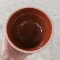 ماست خوری سفالی