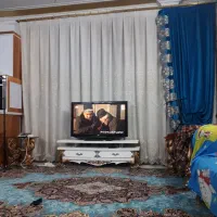 پرده پذیرایی شیک و تمیز