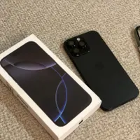 اپل iPhone 16 Pro Max با حافظهٔ ۲۵۶ گیگابایت|موبایل|کرج, مارلیک|دیوار