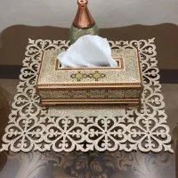 رومیزی چرم اکلیلی|پرده، رانر، رومیزی|تهران, شیخ هادی|دیوار