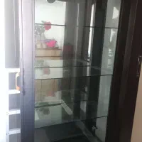 بوبه چوبی|بوفه، ویترین، کنسول|آستارا, |دیوار