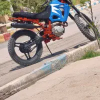 موتور سیکلت تریل مزایده 150