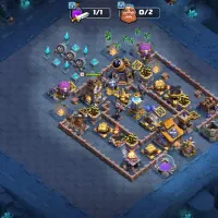 اکانت مکس کلش آف کلنز|کنسول، بازی ویدئویی و آنلاین|پارس‌آباد, |دیوار