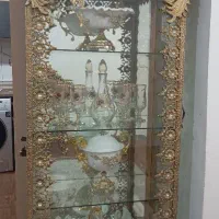 بوفه برنزی سالم و نو