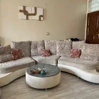 مبل ۷ نفره راحتی|مبلمان خانگی و میز عسلی|تهران, کاج|دیوار