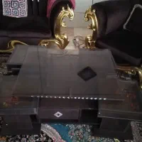 مبل سلطنتی 7 نفره با جلو مبلی|مبلمان خانگی و میز عسلی|سیرجان, |دیوار