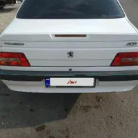 ۴۰۵ اس ال ایکس بدون رنگ موتور تیوفایو|خودرو سواری و وانت|شاهین‌شهر, شهرک گلدیس|دیوار