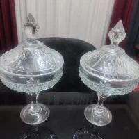 آجیل خوری ترک پایه دار (یک جفت ) زیر قیمت