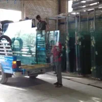 فروش شیشه نشکن و جانپناه