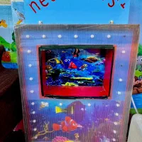 اعصاب سنج ایستاده ، نئون عروسکی ، نورپردازی