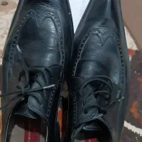 کفش چرم اصل خارجی