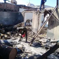 تخریب ساختمان مسکونی و خاک برداری|خدمات پیشه و مهارت|مهاباد (آذربایجان غربی), |دیوار