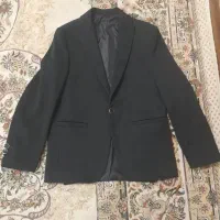 کت و شلوار و جلیقه و کفش همه با هم
