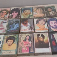 نوار کاست انتیک قدیمی