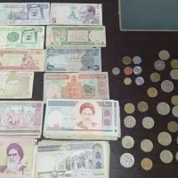 فروش انواع سکه و اسکناس خارجی و ایرانی