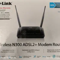 مودم D.link 2740u|مودم و تجهیزات شبکه|کاشان, کوچه باسکول|دیوار