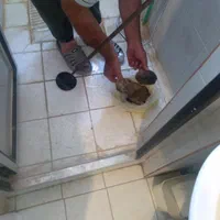 رفع املاح رسوب سفت و سخت ته لوله فاضلاب +رفع نم|خدمات پیشه و مهارت|بجنورد, |دیوار