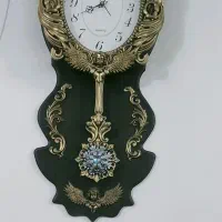 ساعت دیواری سالم .|ساعت دیواری و تزئینی|فارسان, |دیوار