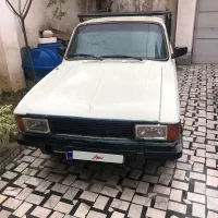 پیکان وانت دوگانه سوز شرکتی مدل ۸۷