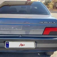 پژو۴۰۵|خودرو سواری و وانت|سنندج, |دیوار