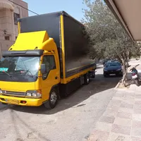 حمل ونقل اثاثیه منزل اتوبار تک چین بار بابیمه