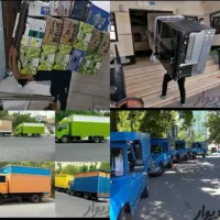 خدمات، حمل اسباب منزل خاور نیسان حمل ونقل بار