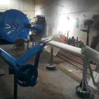 آسیاب میکسر  اسکورو کانویر  فن  سیکلون  بالابر ...