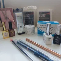 لوازم کاشت ناخن/روسی/زیر قیمت