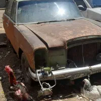 بنز معماری مدل ۵۴ ایران ۷۳ میلادی نیاز به بازسازی|خودرو کلاسیک|ارومیه, |دیوار