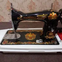 چرخ خیاطی مارشال شیرنشان(نو)