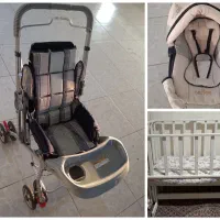 گهواره و کالسکه کریر همگی باهم یک میلیون و دویست