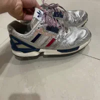 کتونی zx9000 زرورقی سایز 42.5|کیف، کفش، کمربند|تهران, جنت‌آباد شمالی|دیوار