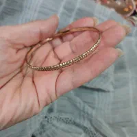 النگو طلا روس در حد نو